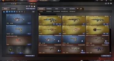 Conta Crossfire AL Barrinha de Prata simples com umas mns