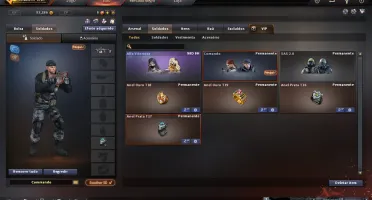 Conta Crossfire AL Barrinha de Prata simples com umas mns