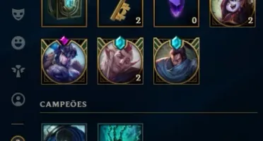 Conta LOL Gold 5/51 Campeões/15 Skins.