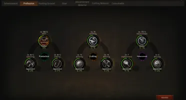 Conta Mir M - Taoista level 45 - SA12 - Todos os passes