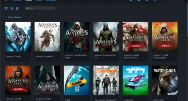 Conta Uplay (Ubisoft) 11 Jogos