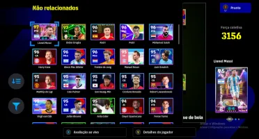 efootball2025 pc, pack do messi 2 inpeto, Totty 2 inpeto