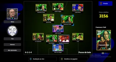 efootball2025 pc, pack do messi 2 inpeto, Totty 2 inpeto