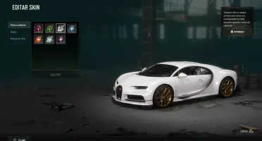 Conta PUBG 7 Progressiva e 1 bugatti