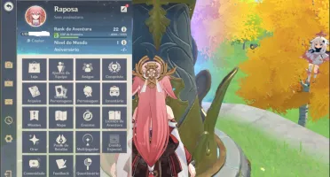 Genshin Impact YAE MIKO conta américas AR 22