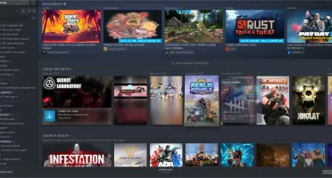 Steam conta