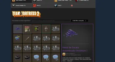 Steam conta