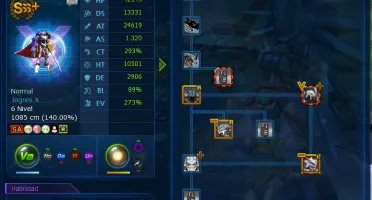 Ox 140Lv/140%, Db, Susa-Shin Brinco Fang Pft + Miracle Ring