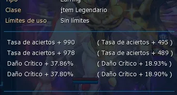 Ox 140Lv/140%, Db, Susa-Shin Brinco Fang Pft + Miracle Ring