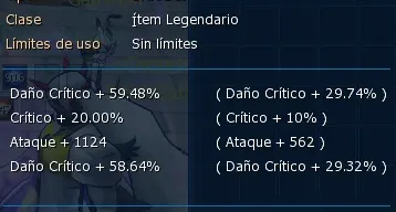 Ox 140Lv/140%, Db, Susa-Shin Brinco Fang Pft + Miracle Ring