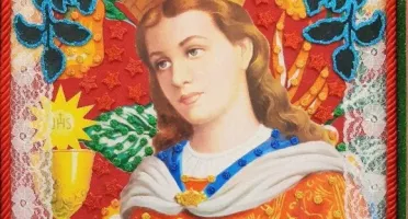 Estandarte de Santo - Santa Bárbara