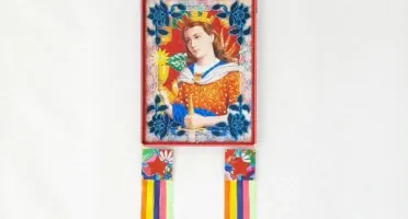 Estandarte de Santo - Santa Bárbara