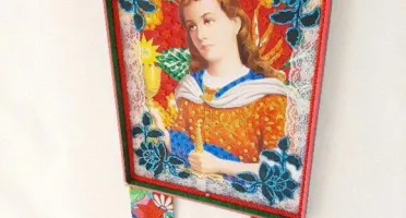 Estandarte de Santo - Santa Bárbara