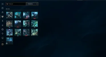 Conta Lol da Season 1