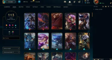 Conta Lol da Season 1