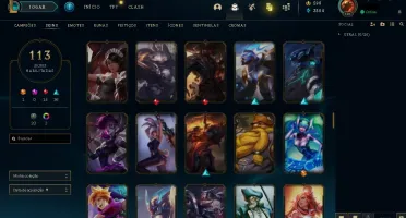 Conta Lol da Season 1