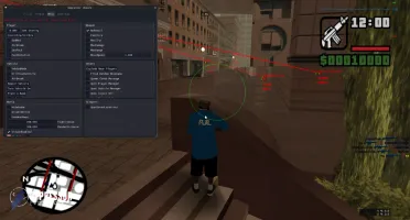 Mod menu para MTA
