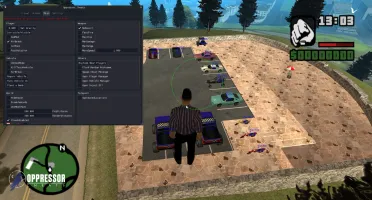Mod menu para MTA