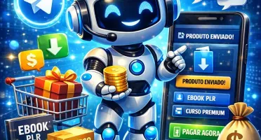 Bot De Vendas Automáticas - Telegram