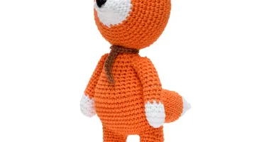 Raposa Pai Amigurumi