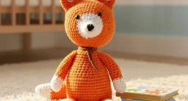 Raposa Pai Amigurumi