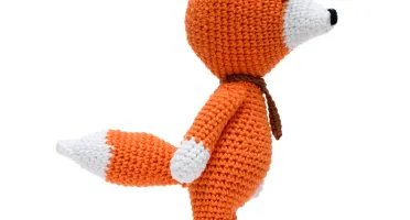 Raposa Pai Amigurumi