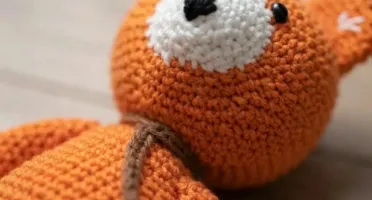 Raposa Pai Amigurumi