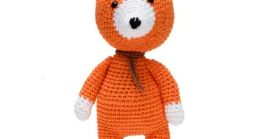 Raposa Pai Amigurumi