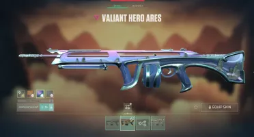 Conta Valorant Ascendente C/ Skins De Vandal, Phantom, Facas