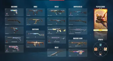 Conta Valorant Ascendente C/ Skins De Vandal, Phantom, Facas
