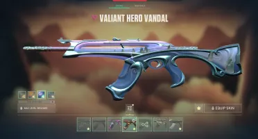 Conta Valorant Ascendente C/ Skins De Vandal, Phantom, Facas