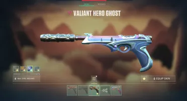 Conta Valorant Ascendente C/ Skins De Vandal, Phantom, Facas