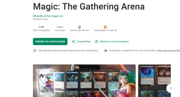 MTG Arena - Play Store e PC - Melhor Preco