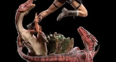 Lara Croft Tomb Raider Lost Valley 3D STL