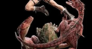 Lara Croft Tomb Raider Lost Valley 3D STL