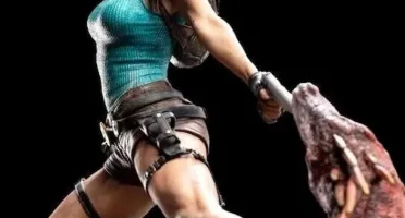 Lara Croft Tomb Raider Lost Valley 3D STL