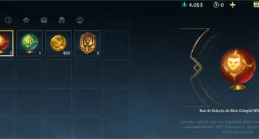 Conta Wild Rift Diamante IV 75% winrate (MMR Alto)
