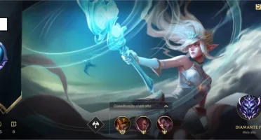 Conta Wild Rift Diamante IV 75% winrate (MMR Alto)