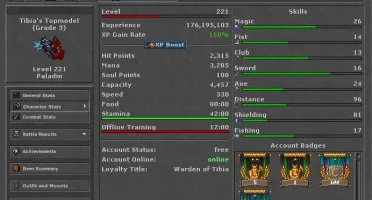 RP 221 C/ 7 RUNAS + EK 121 GENTEBRA
