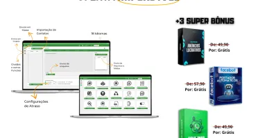✅ Wh4ts Up Completo Vitalício Revenda