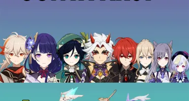 💫Conta Genshin 💫 AR 57 server NA