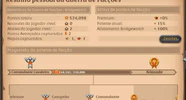 Conta de Entrada para HCE (49m Fama Total) !!