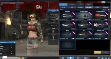 POINT BLANK - VENDO CONTA CAPITÃO 5