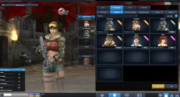 POINT BLANK - VENDO CONTA CAPITÃO 5