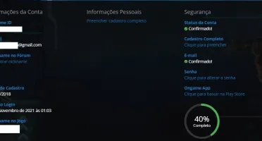 POINT BLANK - VENDO CONTA CAPITÃO 5