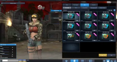 POINT BLANK - VENDO CONTA CAPITÃO 5