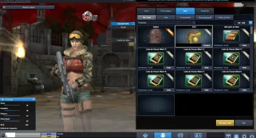 POINT BLANK - VENDO CONTA CAPITÃO 5