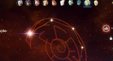Conta Genshin AR 27 Ayaka + Mona C1 + Jean + Bennet C1