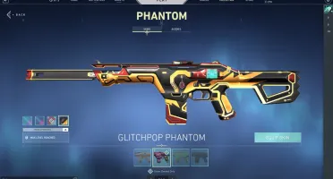 Valorant skins e conta diamante 1 (barato)