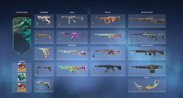 Valorant skins e conta diamante 1 (barato)